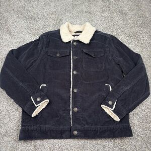 Marine Layer Boise Cord Sherpa Trucker Jacket Men’s M